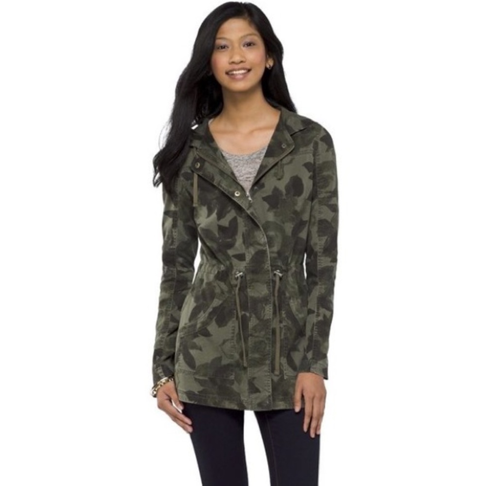 Mossimo - Camoflage - Anorak Jacket / Sz LG